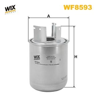 FILTRU COMBUSTIBIL WIX FILTERS WF8593
