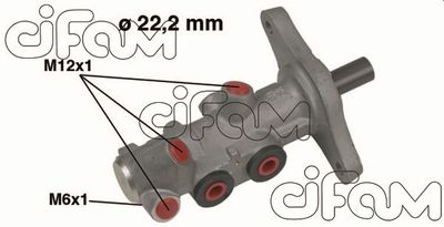 Главный тормозной цилиндр CIFAM 202-457 для AUDI A2