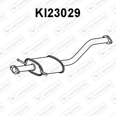 Предглушитель выхлопных газов VENEPORTE KI23029 для KIA CARNIVAL