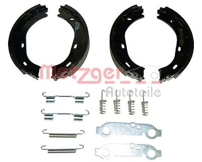 Brake Shoe Set, parking brake KR 260