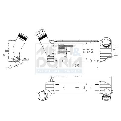 INTERCOOLER COMPRESOR