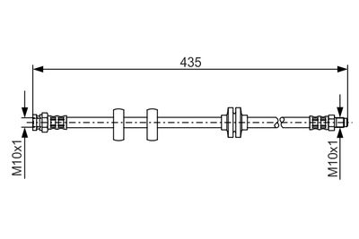 Brake Hose 1 987 476 788