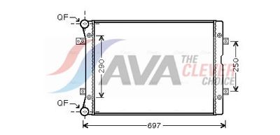KüHLER MOTORKüHLUNG AVA Clever Choice VNA2283