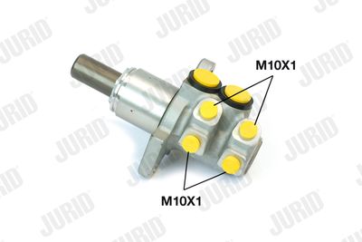 JURID 133154J Ремкомплект тормозного цилиндра  для FIAT MULTIPLA (Фиат Мултипла)