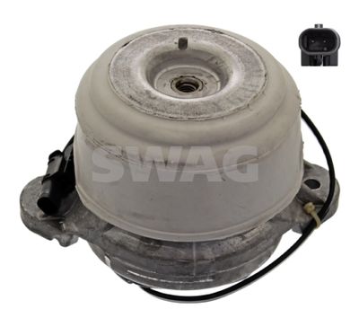 SWAG 10 94 9422 Подушка двигателя  для MERCEDES-BENZ E-CLASS (W212) E 250 CDI / BlueTEC 4-matic (212.082, 212.097)