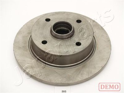 JAPANPARTS DP-305C Тормозные диски  для MAZDA 626 II Hatchback (GC) 2.0