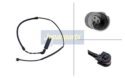предупредителен контактен сензор, износване на накладките JAPANPARTS BPW-071