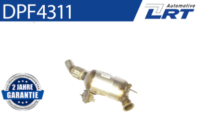 FILTRU FUNINGINE/PARTICULE SIST.DE ESAPAMENT LRT DPF4311