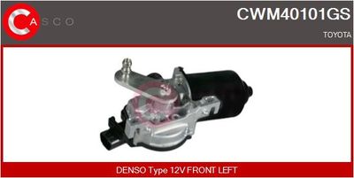 CASCO CWM40101GS Двигун склоочисника для TOYOTA (Тойота)