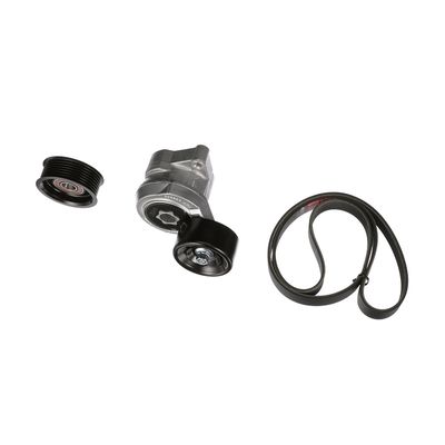 SET CUREA TRANSMISIE CU CANELURI GATES K017PK1715 49