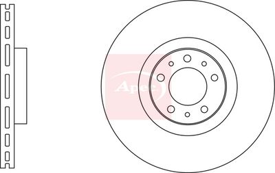 APEC Brake Disc DSK3233