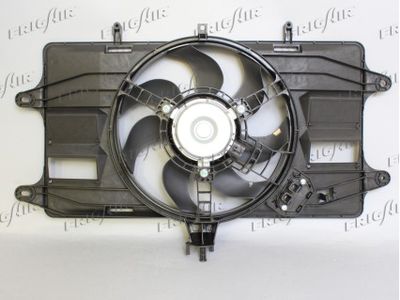 Вентилятор, охлаждение двигателя FRIGAIR 0504.1005 для FIAT DOBLO
