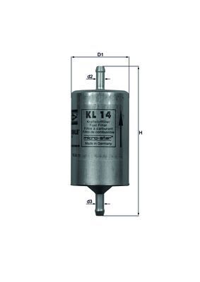 Fuel Filter KL 14