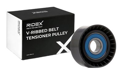 обтящна ролка, пистов ремък RIDEX 310T0422