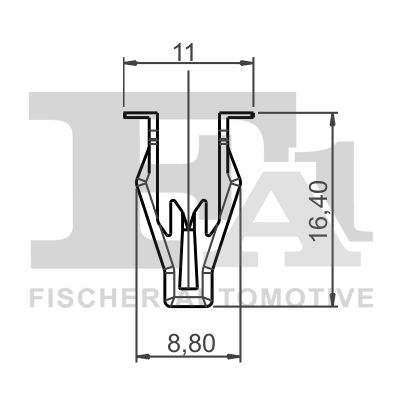 CLIPS ACOPERIRE DECORATIVA SI PROTECTIE FA1 794004510 1