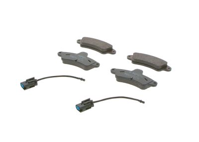 BREMSBELAGSATZ SCHEIBENBREMSE BOSCH 0986460991 7