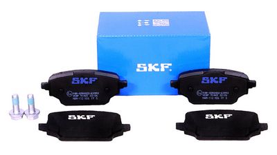 комплект спирачно феродо, дискови спирачки SKF VKBP 91465