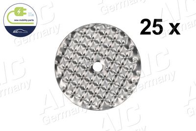 HALTECLIPSATZ HITZESCHUTZBLECH