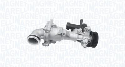 MAGNETI MARELLI Vandens siurblys, variklio aušinimas