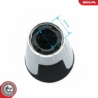 Hlavica radiacej páky ESEN SKV 63SKV023