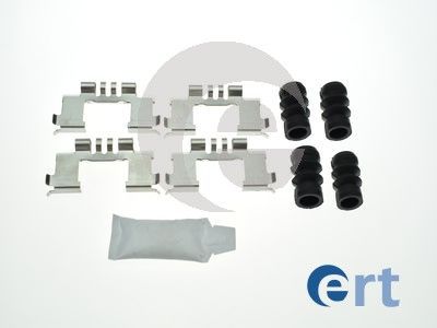 Комплектующие, колодки дискового тормоза ERT 420313 для SUZUKI CELERIO