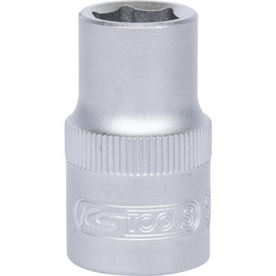 Ks Tools - Nadstavec šesťhranný krátky 1/2" 12mm