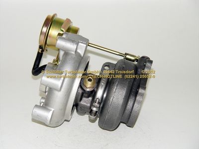 LADER AUFLADUNG SCHLÜTTER TURBOLADER 17206515 5