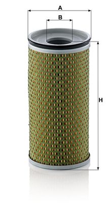 Oliefilter (patroon) past: AG CHEM 554 AGCO 8360, 8425, 8425 AGCOSTAR AUSTIN WESTERN 500 PACER, 500 SUPER AVELING-BARFORD SG, SGN, SGN2, SUPER 600, SUPER 700, WXL017, WXL018, WXL024 BELAZ 75306