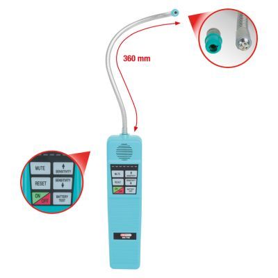 KS Tools Přístroj k vyhledávání netěsností u klimatizačních zařízení 550.1192