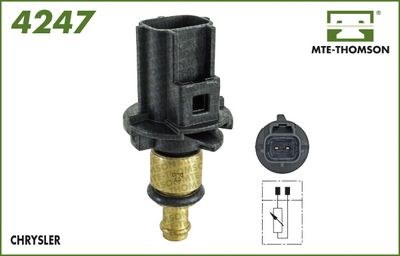 MTE-THOMSON 4247 Датчик температури охолоджуючої рідини для FIAT (Фиат)