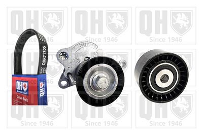 SET CUREA TRANSMISIE CU CANELURI QUINTON HAZELL QDK185