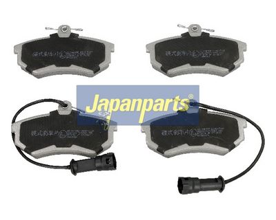 JAPANPARTS Комплект тормозных колодок, дисковый тормоз