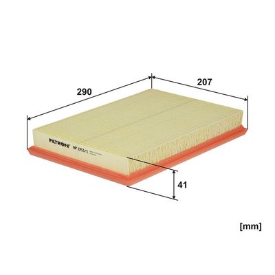 Vorschau Luftfilter Ansicht 2