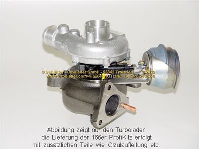 LADER AUFLADUNG SCHLÜTTER TURBOLADER PRO00640 3