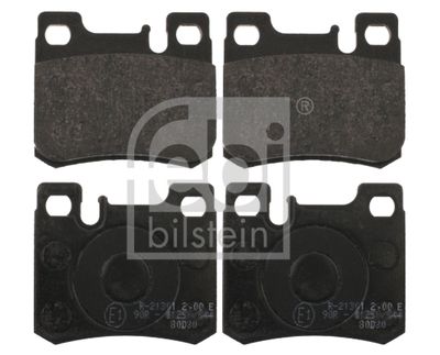 Brake Pad Set, disc brake 16737