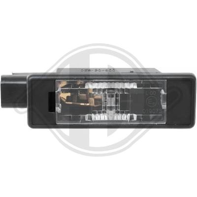 Фонарь освещения номерного знака DIEDERICHS 4226094 для CITROËN DS3