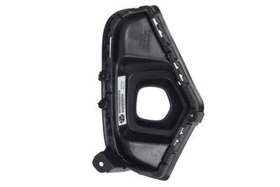Voorbumper afdekking Voor Rechts (met mistlampgaten) past: TOYOTA RAV4 V 09.21-