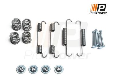 Priedų komplektas, stovėjimo stabdžių trinkelės