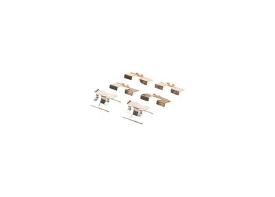 SET ACCESORII PLACUTE FRANA BOSCH 1987474608 19