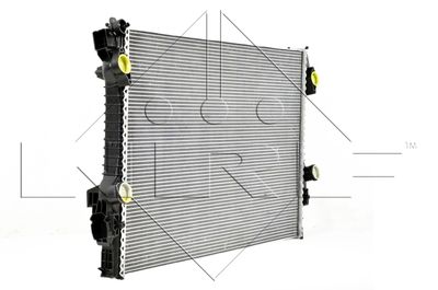 Радиатор, охлаждение двигателя NRF 59172 для PORSCHE PANAMERA