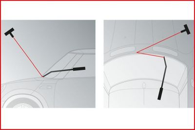 Řezací drát-podpěra KS TOOLS 140.2205