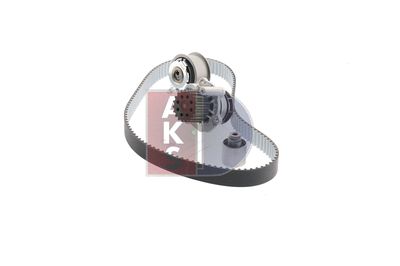 WASSERPUMPE + ZAHNRIEMENSATZ AKS DASIS 570286N 3