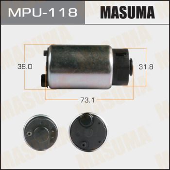 MASUMA MPU-118 Топливный насос  для LEXUS GX (Лексус Гx)