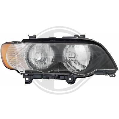DIEDERICHS 1290082 Основная фара  для BMW X5 (Бмв X5)
