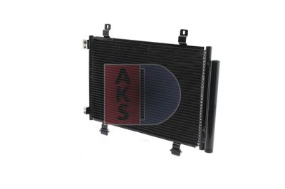 AKS DASIS 322023N Радиатор кондиционера  для SUZUKI SPLASH (Сузуки Сплаш)