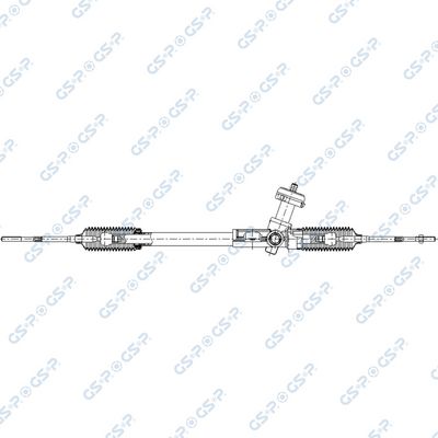 кормилна кутия GSP SR700880