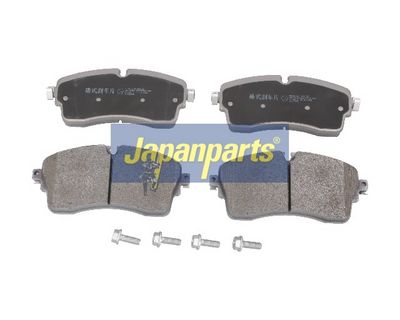 JAPANPARTS Stabdžių trinkelių rinkinys, diskinis stabdys