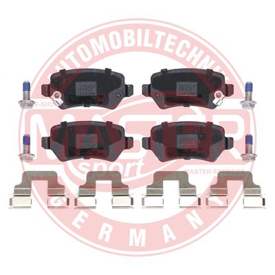 Zestaw klocków hamulcowych, hamulce tarczowe MASTER-SPORT GERMANY 13046028682N-SET-MS