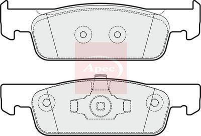 DriveTec Brake Pads DBPPAD3387