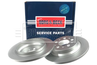 спирачен диск BORG & BECK BBD4216